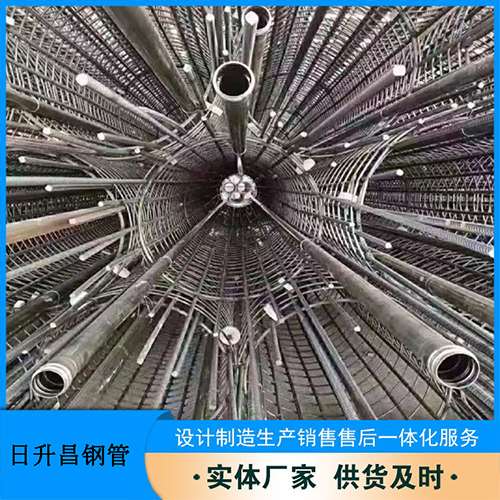 鄱阳桥梁声测管螺旋式